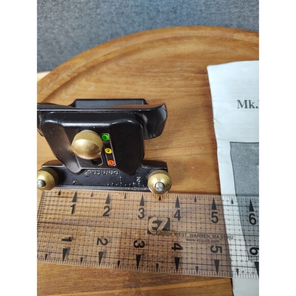 Veritas Deluxe MK.II Honing Guide Set With Additional Accessories - Picture 8 of 9